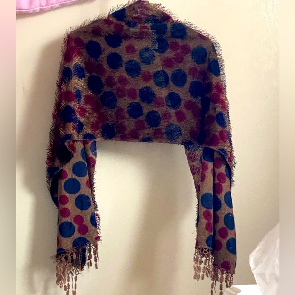 Shawl colorful for women